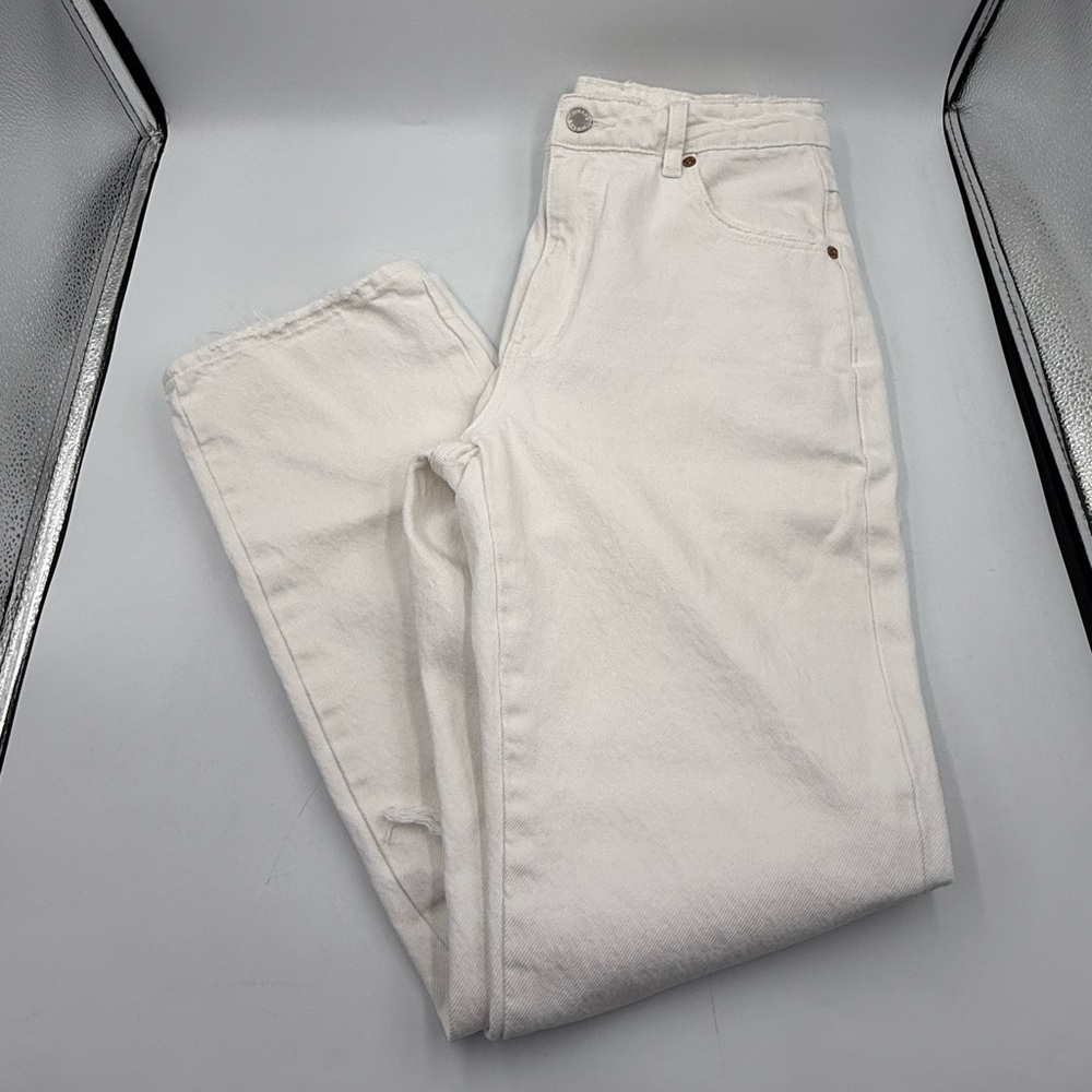 ROLLA’S High Rise Straight Jeans - Picture 2 of 14
